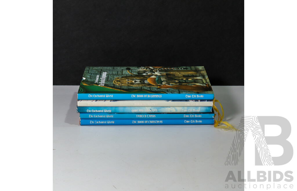 Five of the Enchanted World by Time-life Books