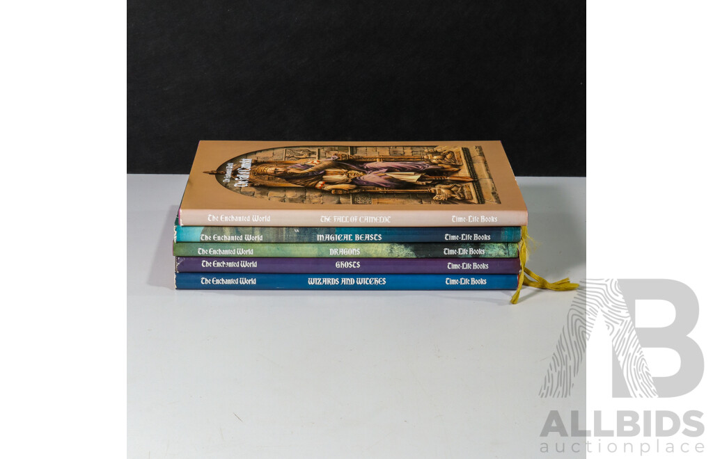 Five of the Enchanted World by Time-life Books
