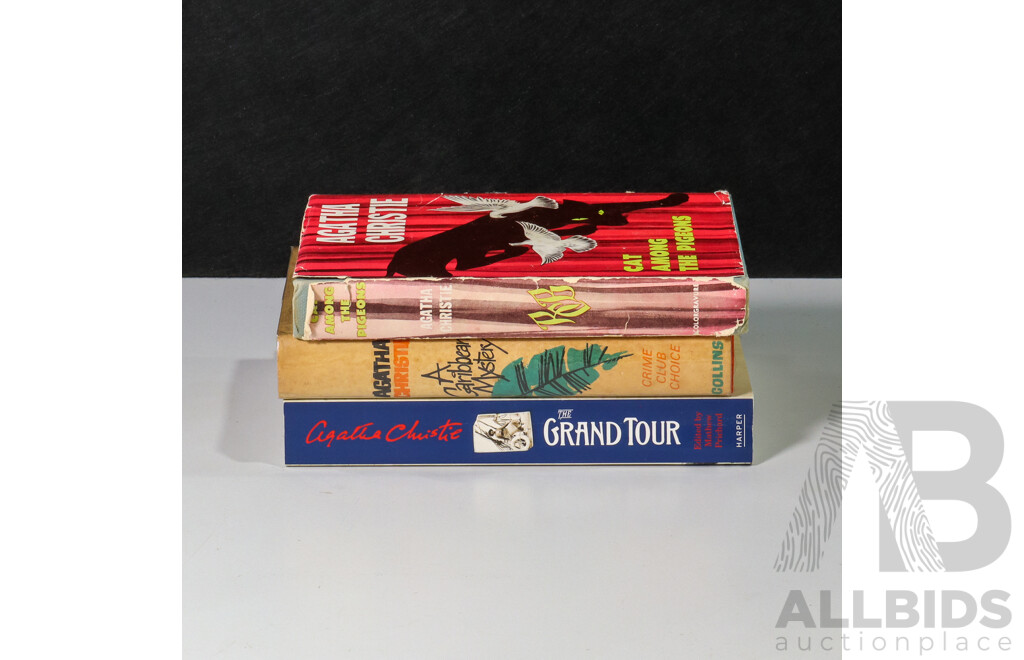 Three Books by Agatha Christie