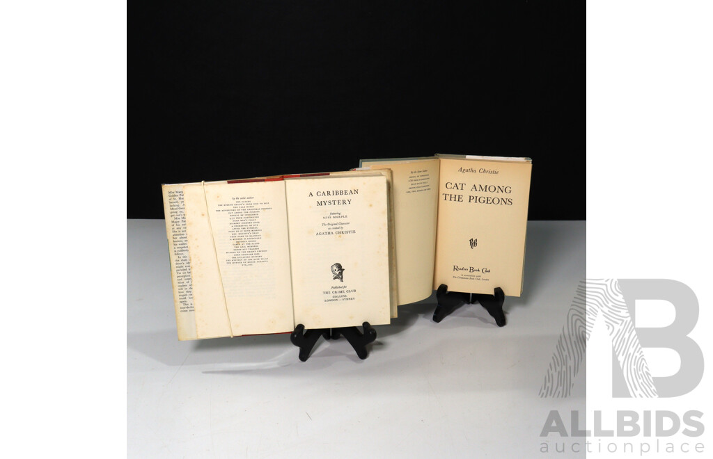 Three Books by Agatha Christie