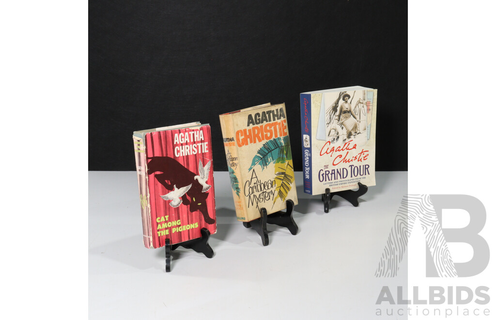 Three Books by Agatha Christie