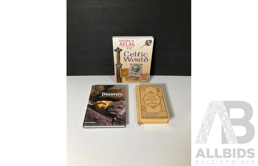 Three Hardcover Historical Books
