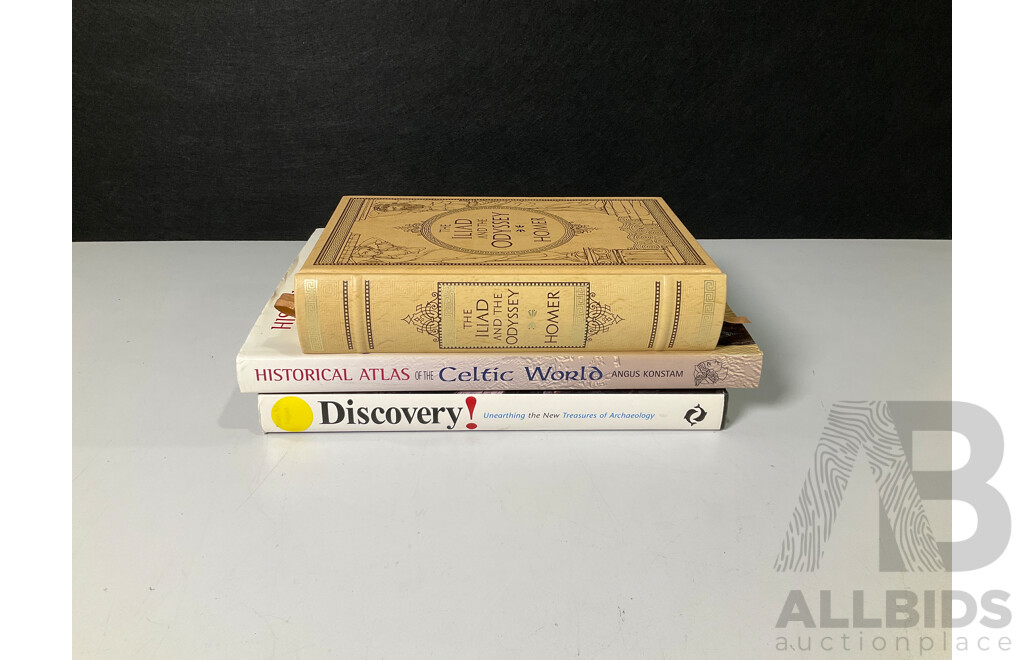 Three Hardcover Historical Books