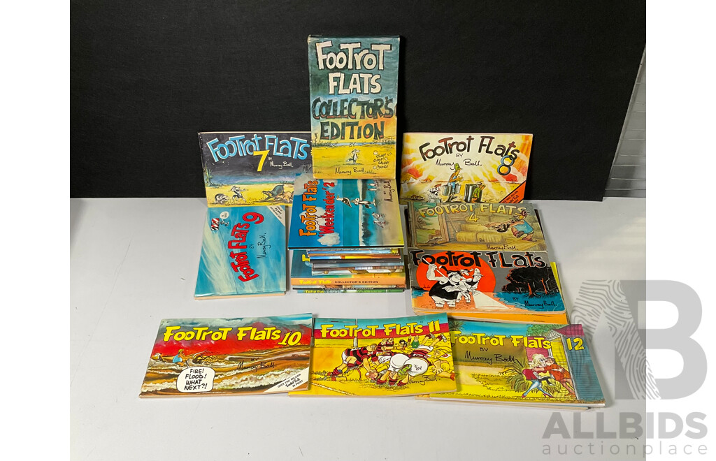 Large Collection of Footrot Flats Books