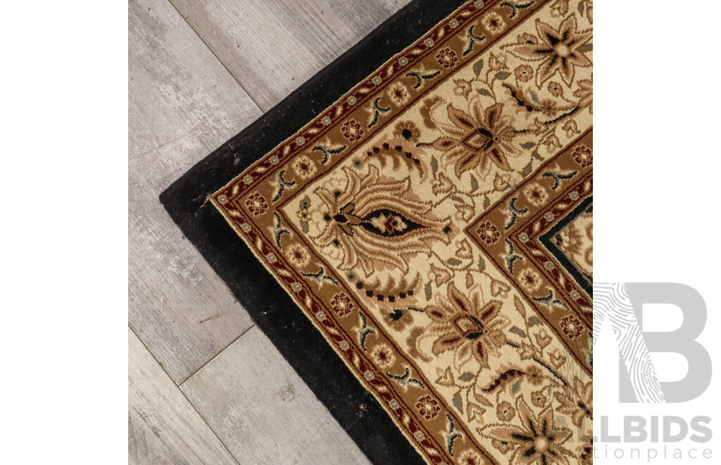 Machine Made Persian Rug