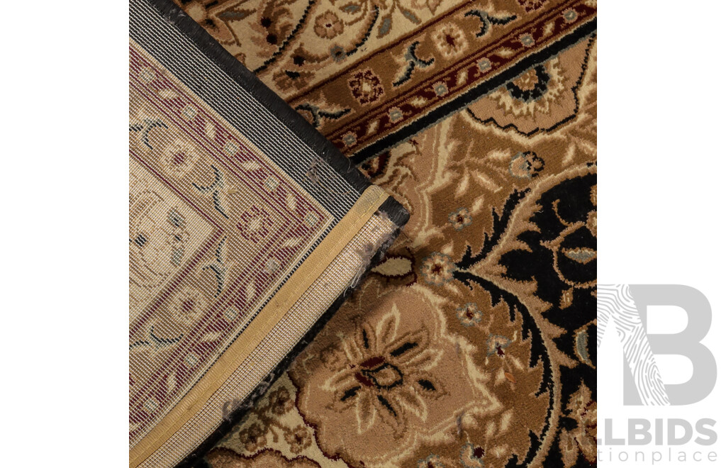 Machine Made Persian Rug