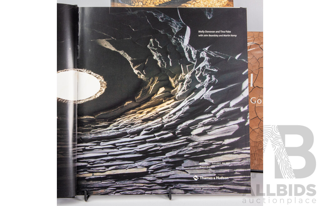 Andy Goldsworthy, (20th Century, British, 1956-), Group of Three Hard Cover Books: Time, Wall and The Andy Goldsworthy Project, Largest 31 x 29 cm (3)