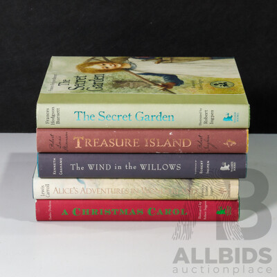 Collection of Five Books Illustrated by Robert Ingpen