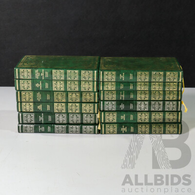 12 Vintage Hardcover Books Rom Heron Collection by Thomas Hardy