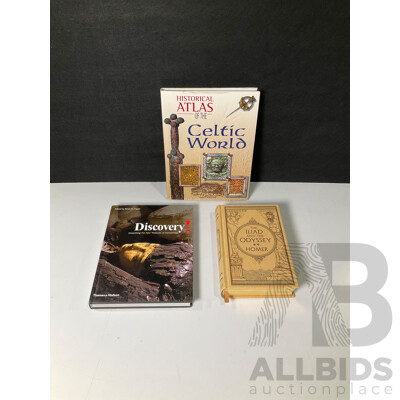 Three Hardcover Historical Books