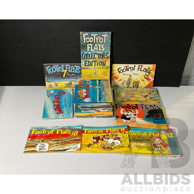 Large Collection of Footrot Flats Books