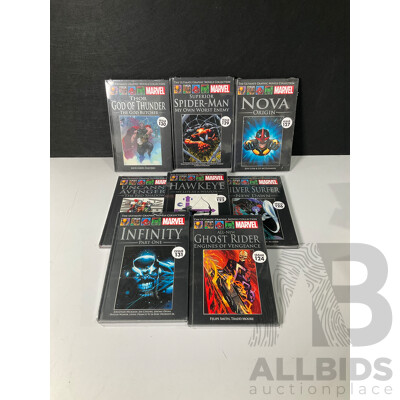 Collection of Marvel Graphic Novels