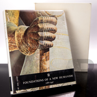 Foundations of a New Humanism 1240 to 1440, G Duby, Skira, 1966, Hardcover with Dust Jacket