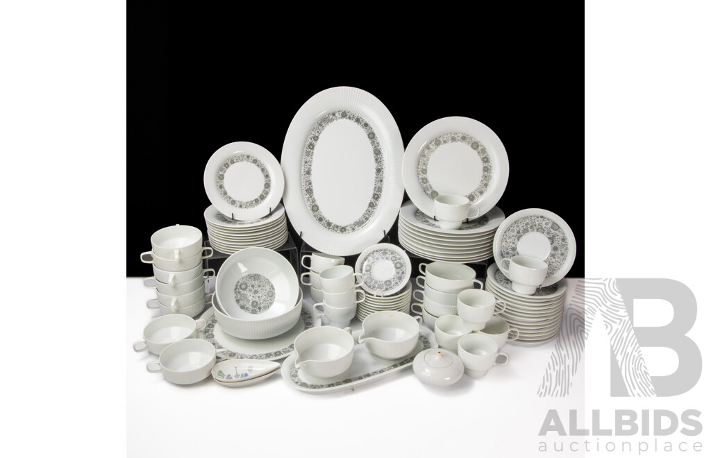Rosenthal Tapio Wirkkala Studio-Line Seventy Nine Piece Dinnerware Set
