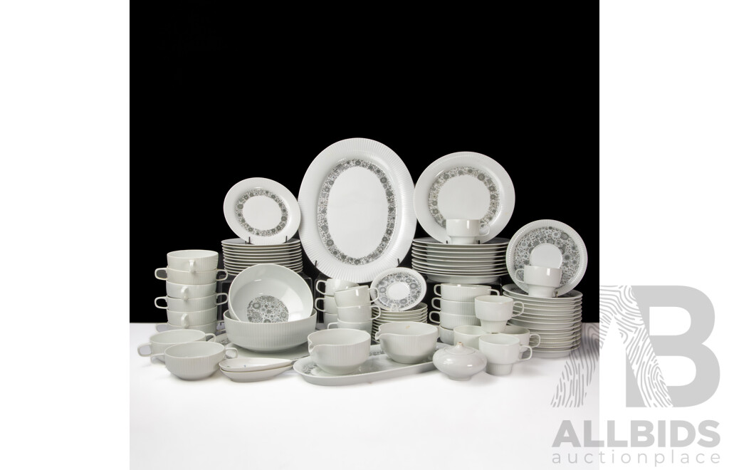 Rosenthal Tapio Wirkkala Studio-Line Seventy Nine Piece Dinnerware Set
