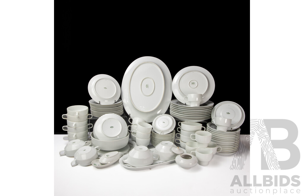 Rosenthal Tapio Wirkkala Studio-Line Seventy Nine Piece Dinnerware Set