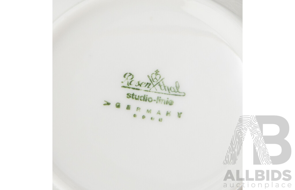 Rosenthal Tapio Wirkkala Studio-Line Seventy Nine Piece Dinnerware Set