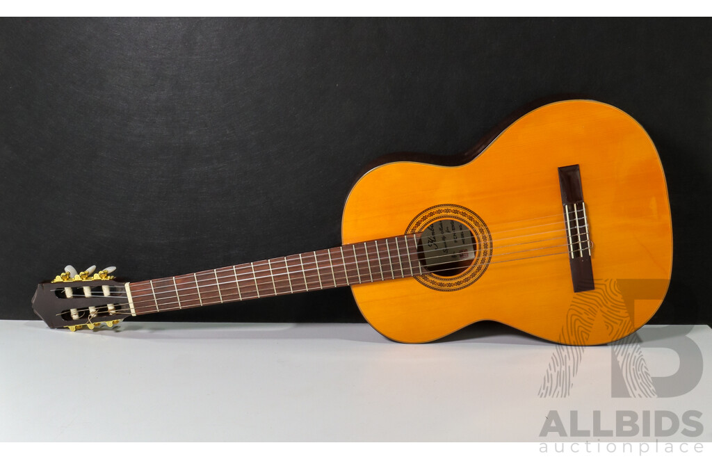 Vintage Kimbara Acoustic Guitar 170/N, Made in Korea for FCN England