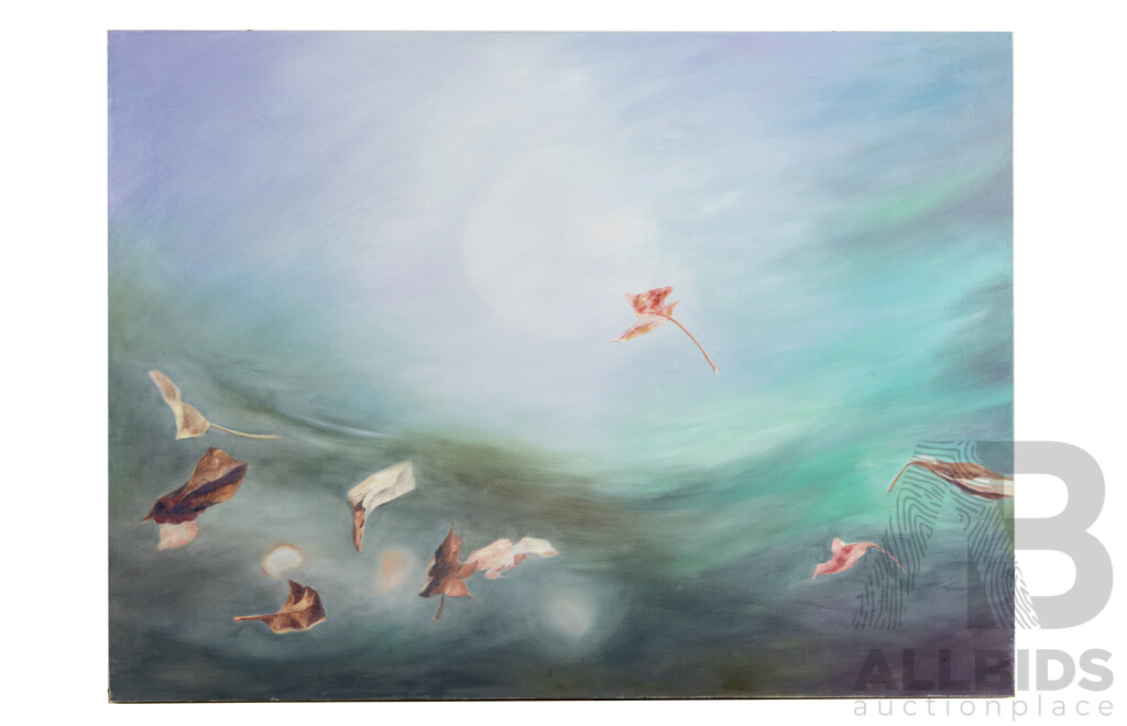 Carmel McCrow, (20th Century, Australian), I Feel (2012), Absolutely Wonderful Original Oil on Canvas, 70 x 95 cm