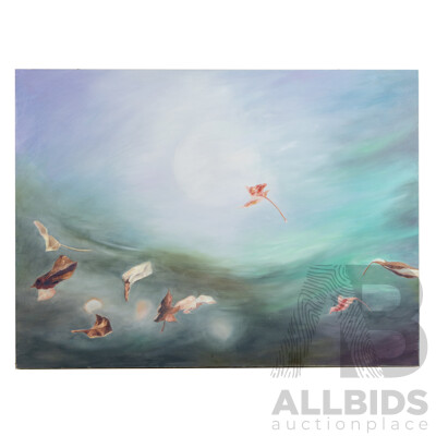 Carmel McCrow, (20th Century, Australian), I Feel (2012), Absolutely Wonderful Original Oil on Canvas, 70 x 95 cm