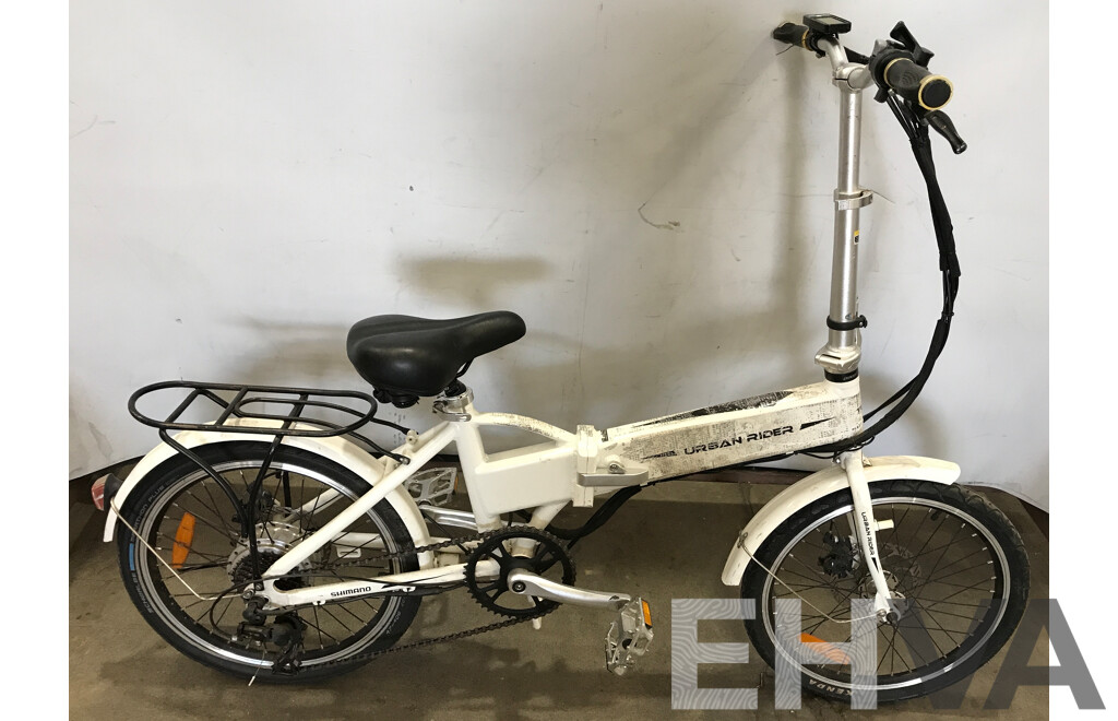 Urban Rider 7 Speed Folding Bicycle