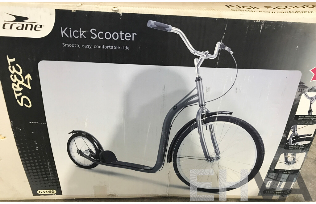 Crane 63160 Kick Scooter