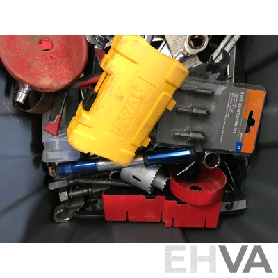 Bulk Lot of Assorted Tools Including Corded Power Tools and Other Equipment