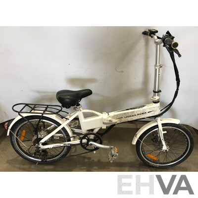 Urban Rider 7 Speed Folding Bicycle