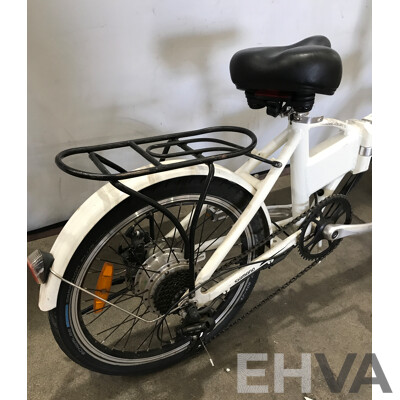 Urban Rider 7 Speed Folding Bicycle