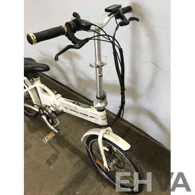 Urban Rider 7 Speed Folding Bicycle