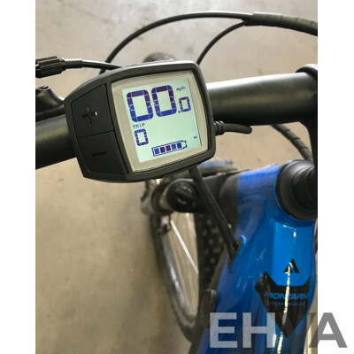 Avanti Montari-E 9 Speed Electric Bicycle