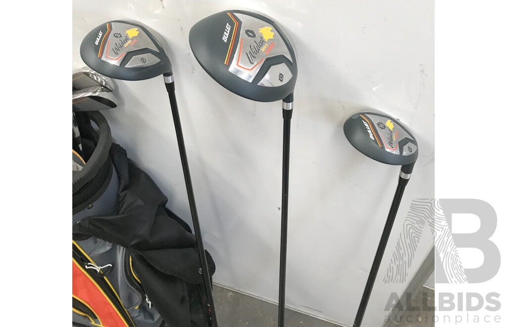 Bullet Golf Wildcat 11 Club Golf Set