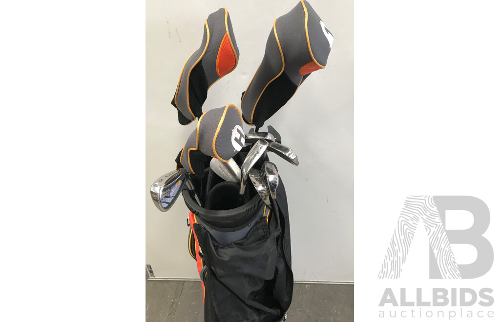 Bullet Golf Wildcat 11 Club Golf Set