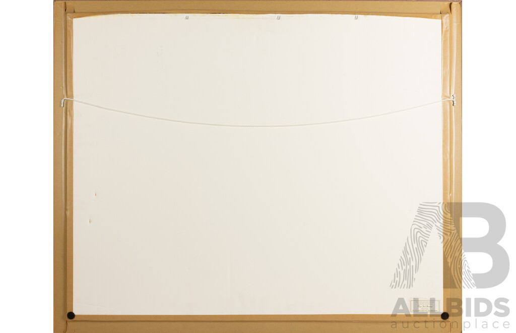 Eric McGraffin, (20th Century, English-Born Australian, 1947-), Alexander, Wonderful Editioned & Signed Reproduction Colour Print After Original Oil, 75 x 92 cm (frame)