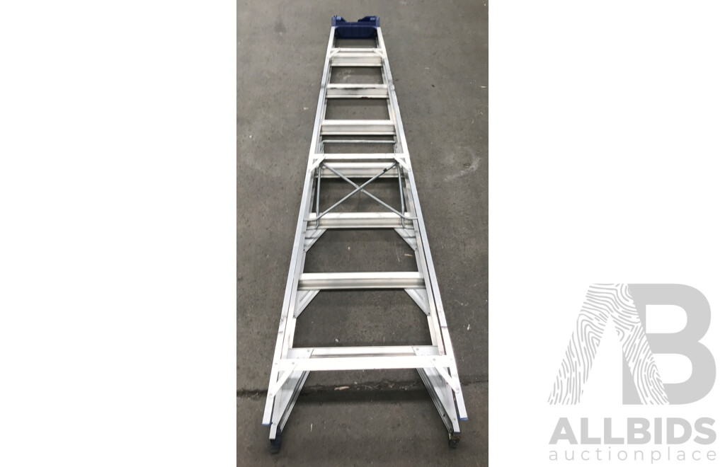 Bailey Single Side 8 Step Ladder