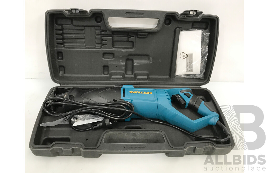 Workzone (TTA-1798) Corded  850W Reciprocating Saw