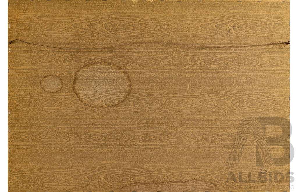 Australian Military Aircraft, Wonderful Vintage Colour Print, 55 x 81 cm (frame)