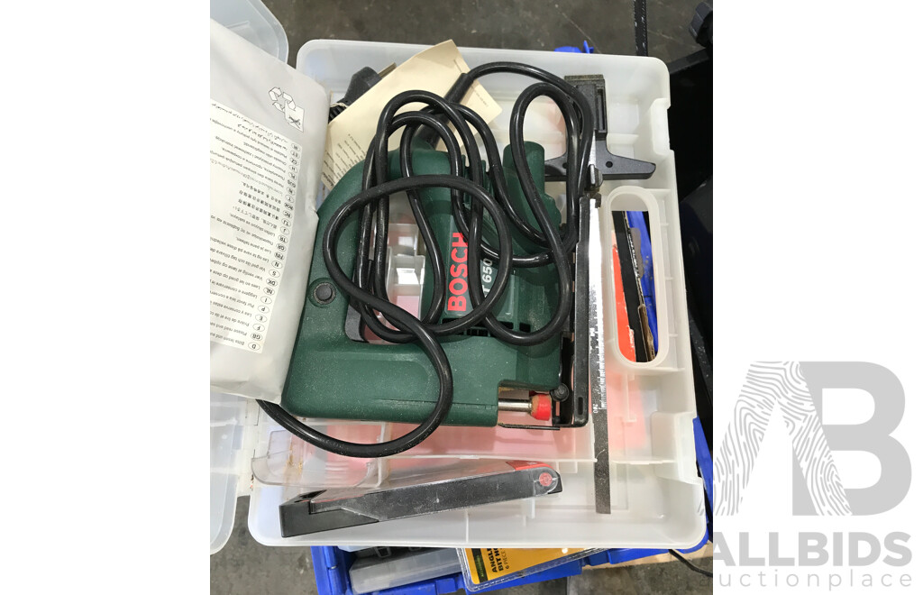 Pallet Lot of Assorted Tools, Sets, and Other Equipment