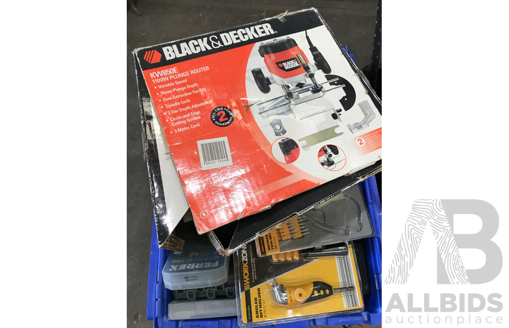 Pallet Lot of Assorted Tools, Sets, and Other Equipment