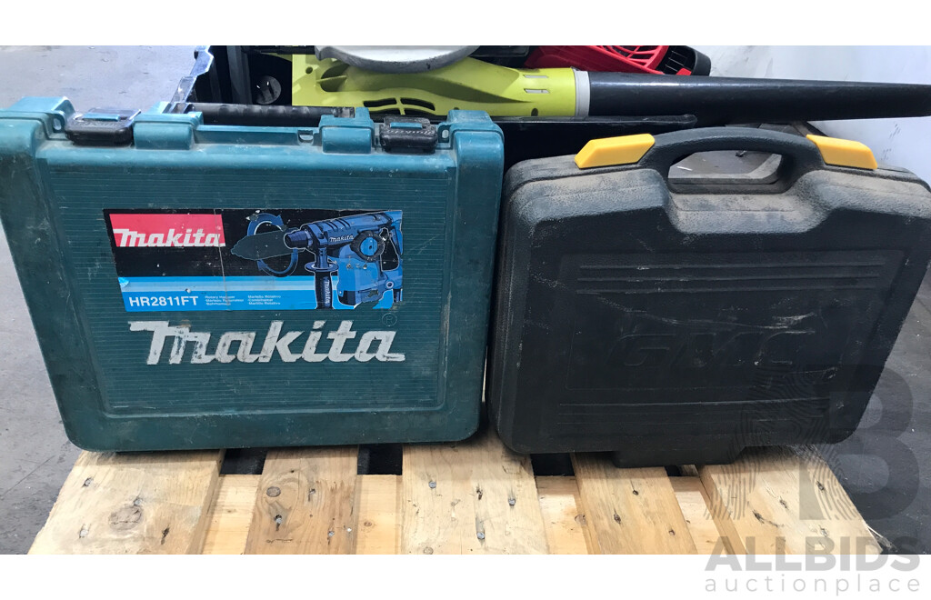 Pallet Lot of Assorted Tools, Sets, and Other Equipment