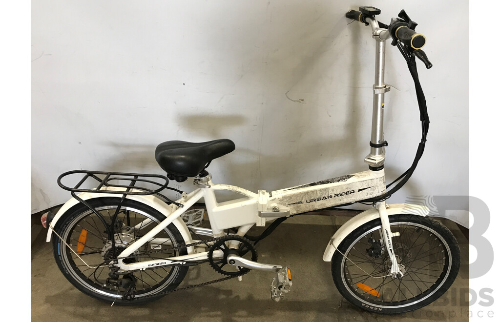 Urban Rider 7 Speed Folding Bicycle