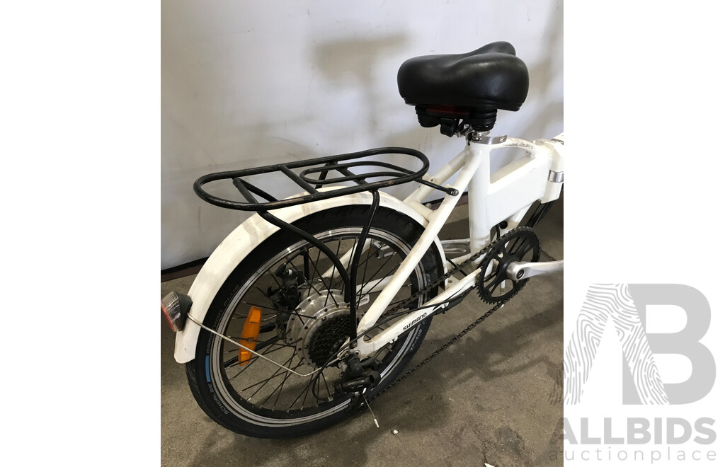 Urban Rider 7 Speed Folding Bicycle
