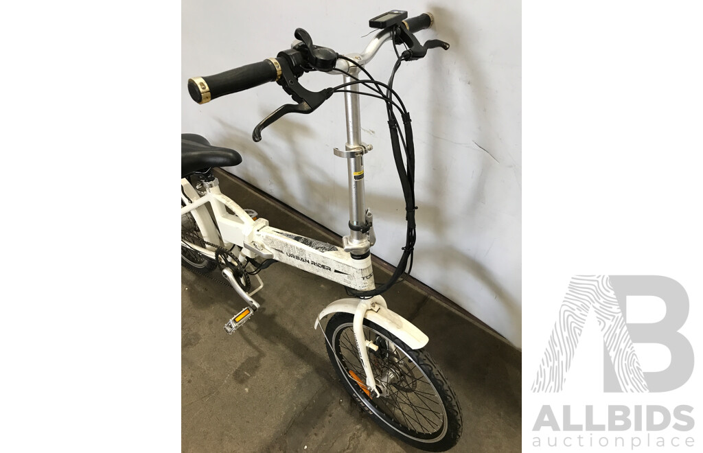Urban Rider 7 Speed Folding Bicycle