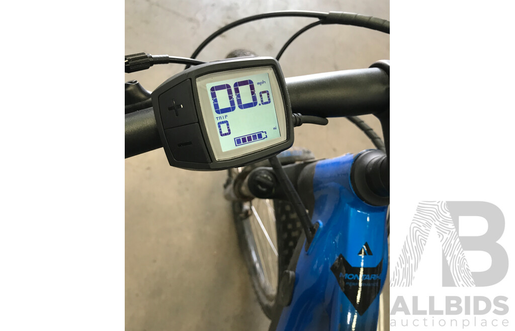 Avanti Montari-E 9 Speed Electric Bicycle
