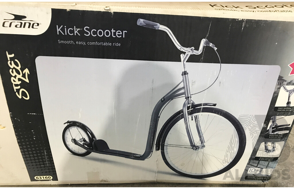 Crane 63160 Kick Scooter