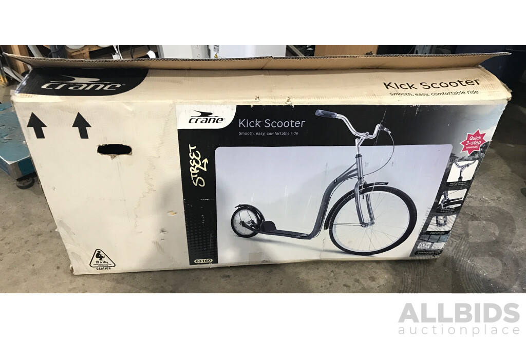 Crane 63160 Kick Scooter