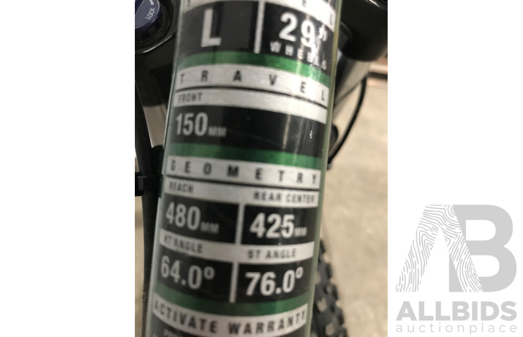 Norco Torrent 9 Speed Mountain Bike