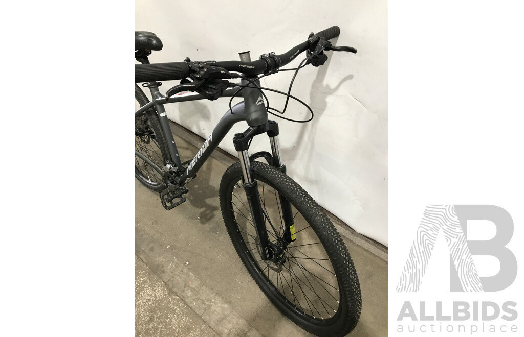 Merida Big Nine 16 Speed Hybrid Bike