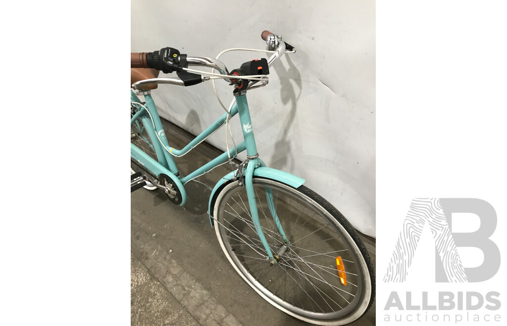 Pedal Outback 7 Speed Cruiser Bike