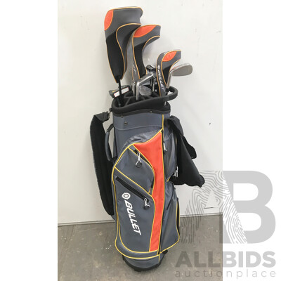 Bullet Golf Wildcat 11 Club Golf Set